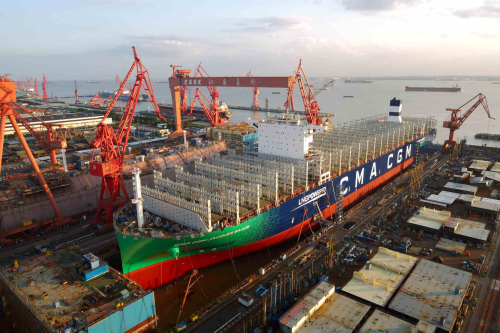 CMA CGM Jacques Saad� - visuel CP - 100k-2